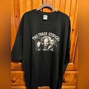 Three Stooges T-shirt, American Vaudeville comedy size 4 XL